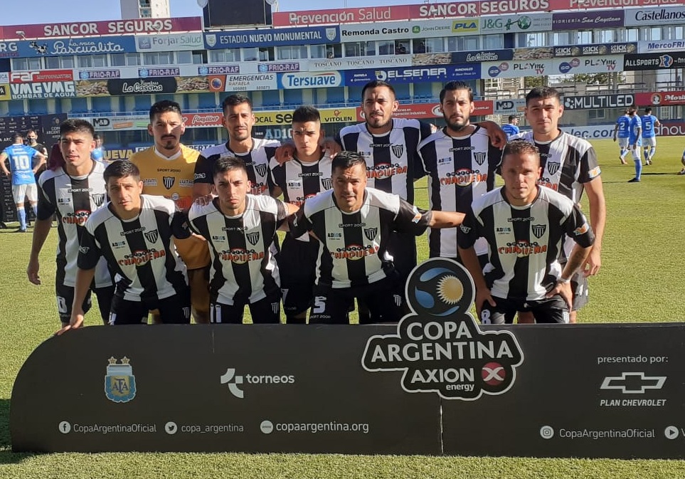Copa Argentina: Emanuel Díaz fue titular en la eliminación de Chaco For Ever