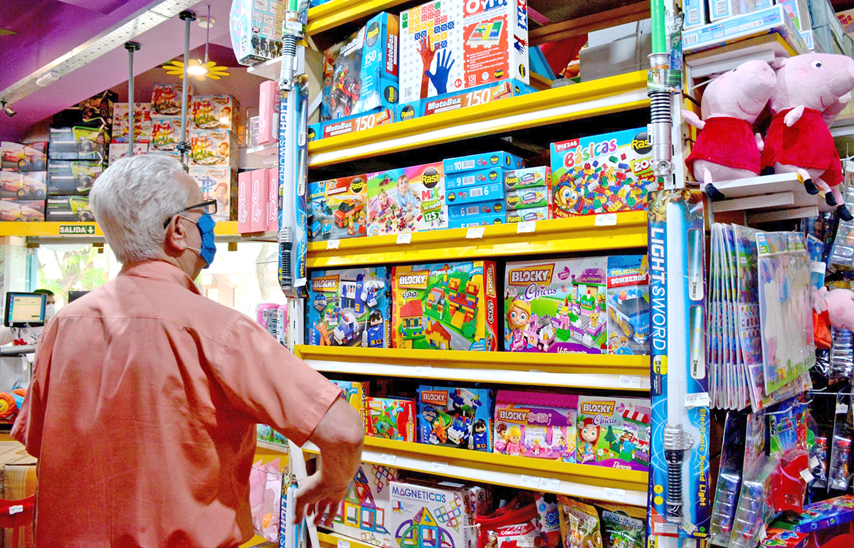 En Mendoza los Reyes  regalaron menos y más barato