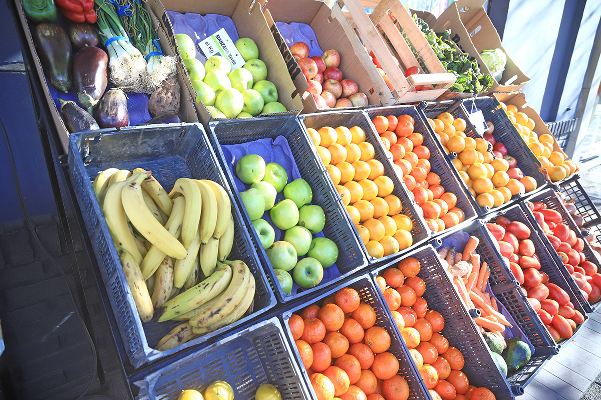 Frutas y verduras no han sufrido  aumentos en los últimos días