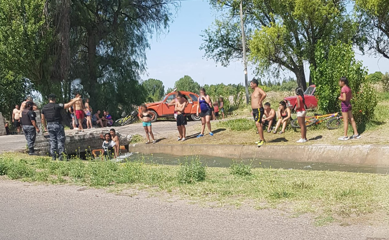 Una nena de tres años falleció ahogada en la zona de Parque Norte