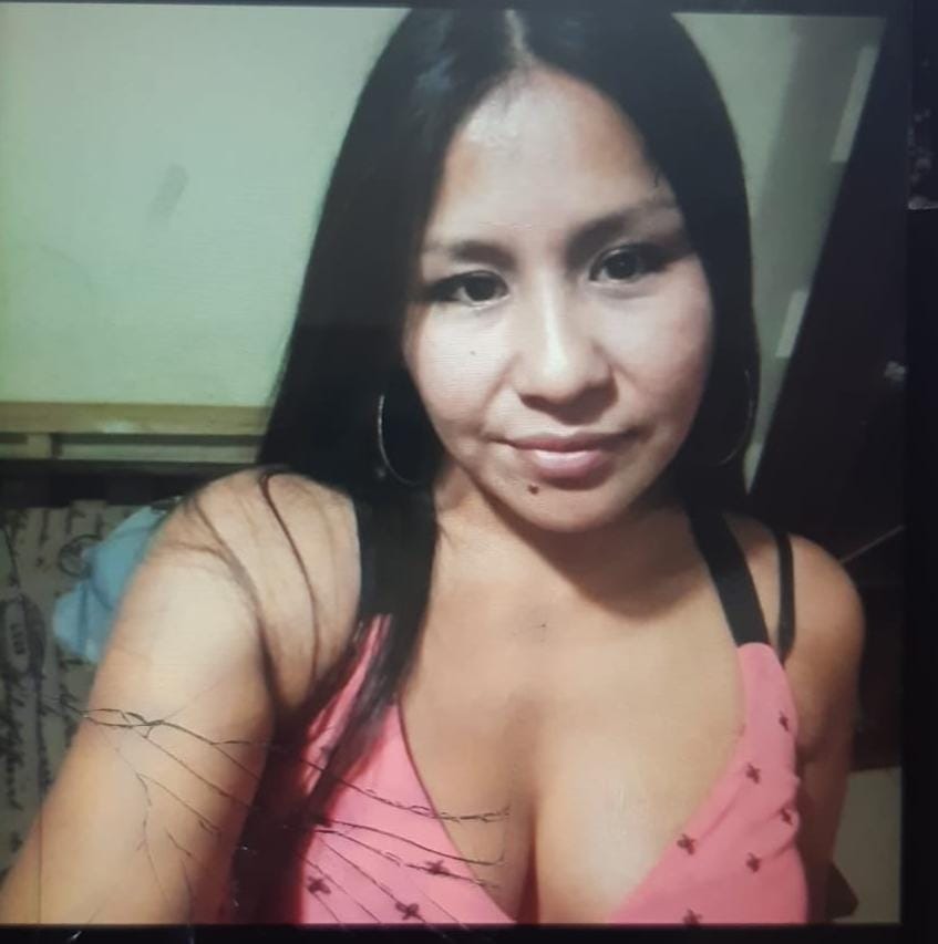 Apareció Cinthia Blanco: estaba en un hotel en Eugenio Bustos