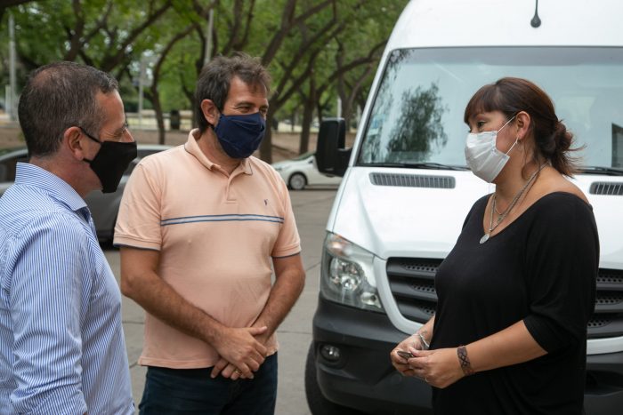 Avanza la planificación entre Provincia y Nación para realizar intervenciones urbanas en barrios populares