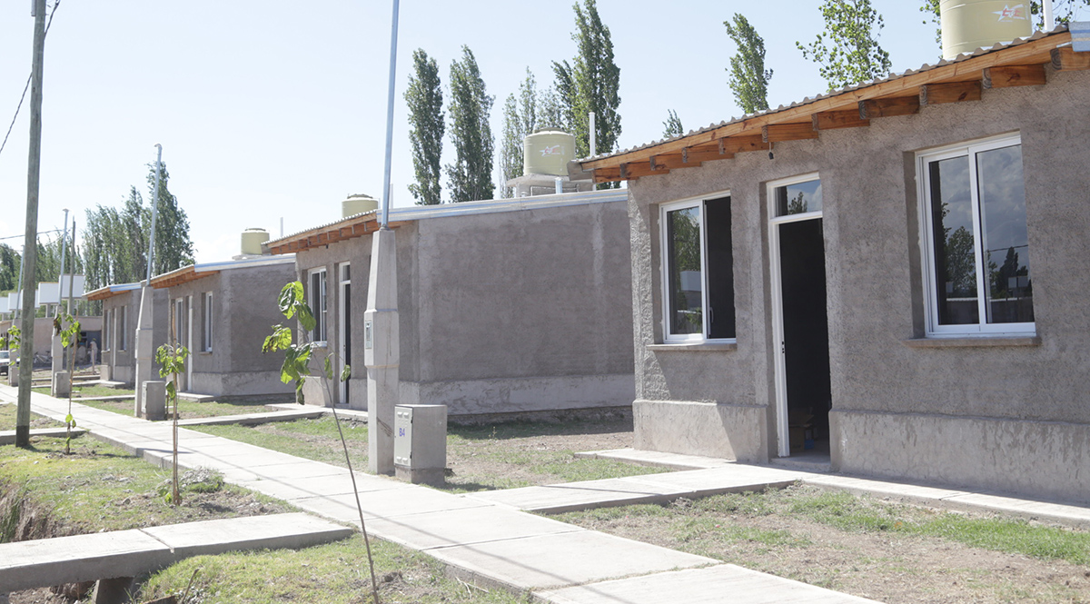 Se licitarán 22 viviendas en el barrio Alberdi