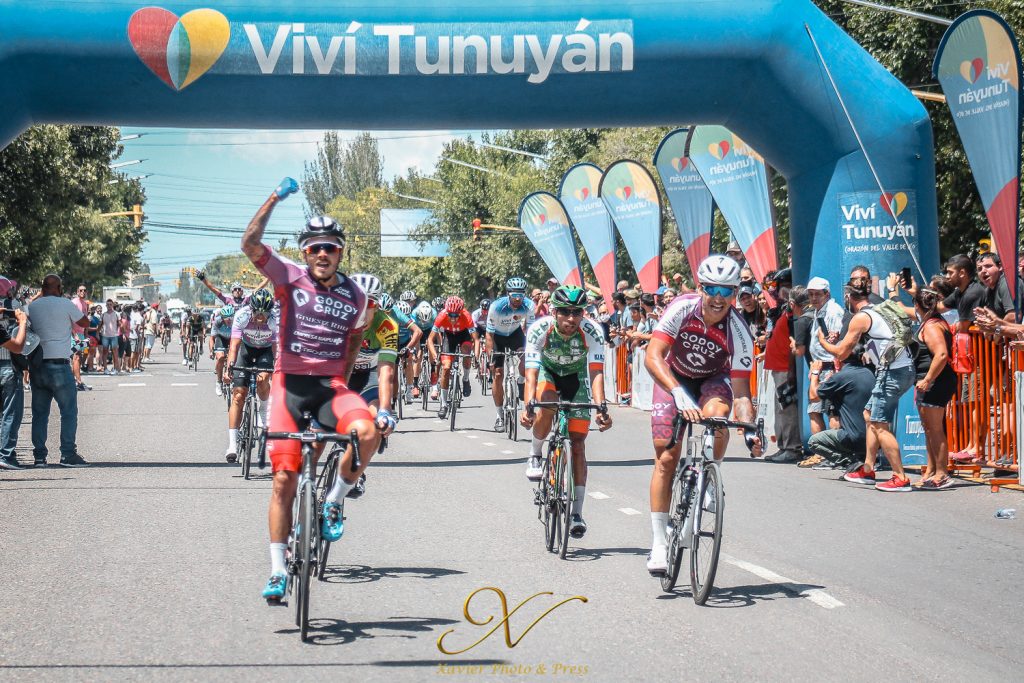 Campeonato mendocino de ruta: triunfo de Antonella Núñez y podio para Lautaro Peñalver