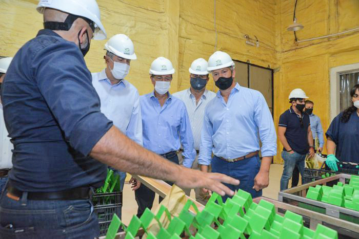 Inauguración del Cedaf: “Esto es muy  importante agroecológicamente hablando”