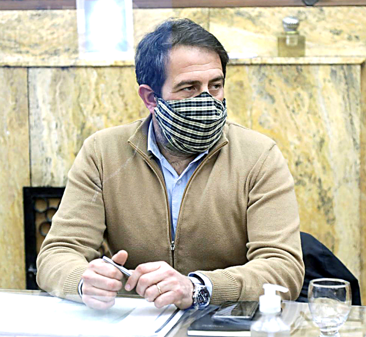 Isgro: “Auguramos que vamos a tener obra pública en este 2021”