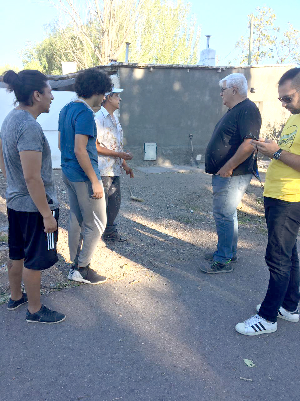 Dirigentes demócratas visitaron zonas afectadas por la tormenta de la  semana pasada