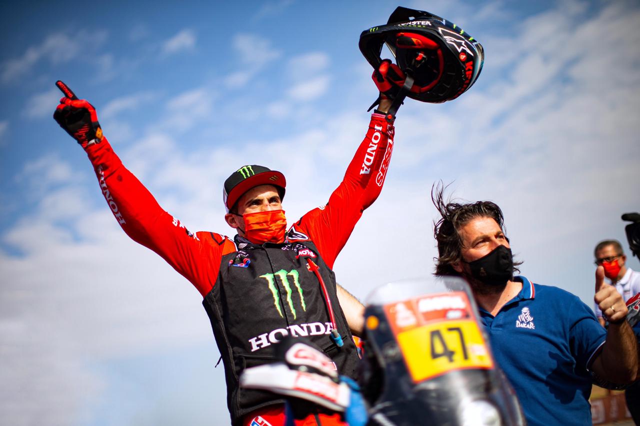 Kevin Benavides y Manuel Andújar campeones en el Rally Dakar 2021