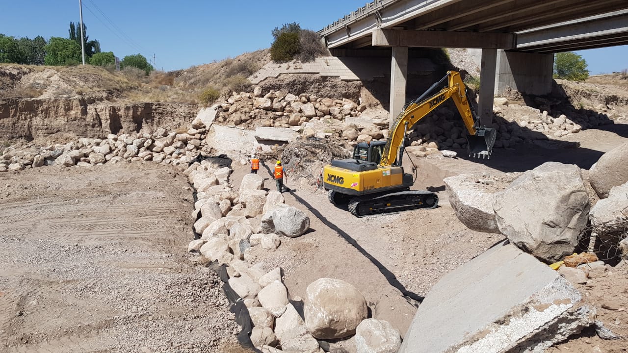 Hidráulica cerró el año acondicionando más de 40 kilómetros de cauces