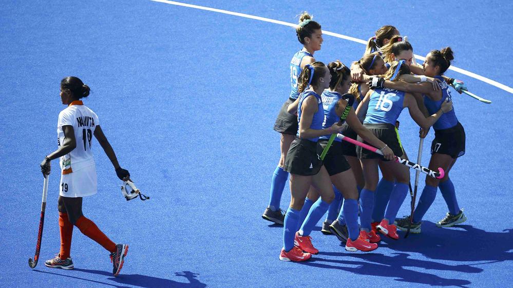 India rival de Las Leonas ya se encuentra en nuestro país