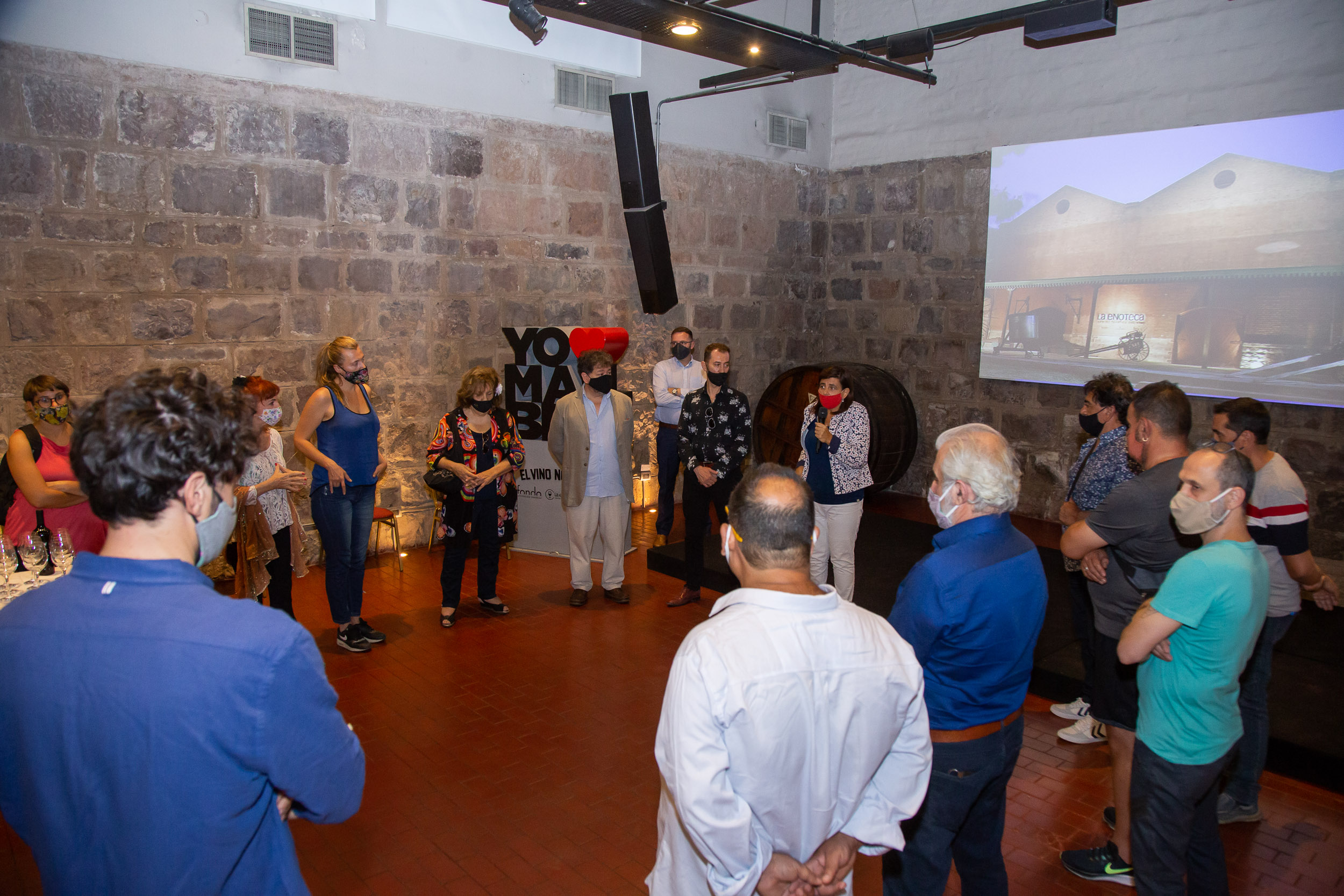 Reconocidos directores vendimiales y audiovisuales convocados por el Gobierno ultiman detalles para el rodaje del Especial Vendimia