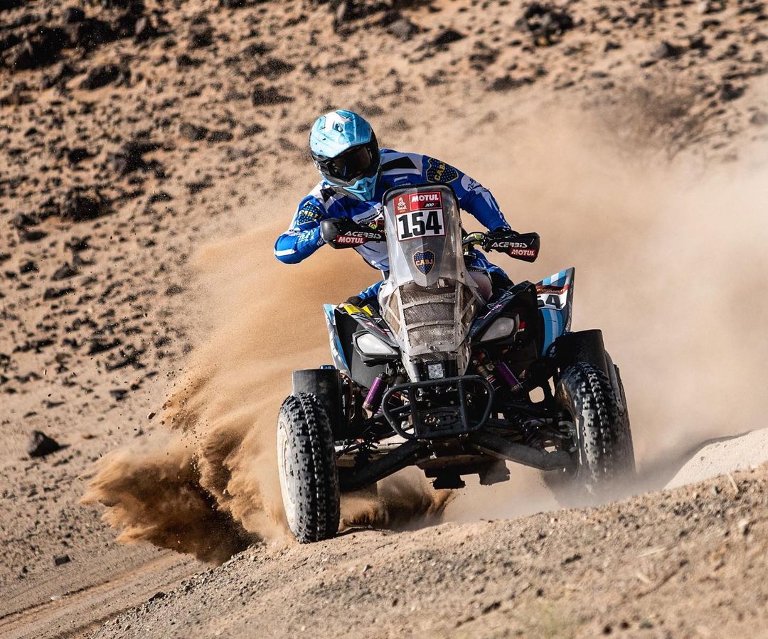 Rally Dakar: Manuel Andújar quedó tercero y sigue como líder