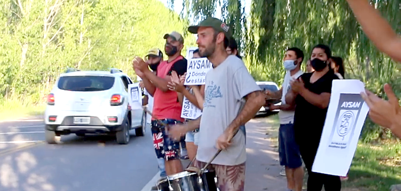 Piden informes sobre el funcionamiento  de Aysam y Edemsa en la Villa 25 de Mayo