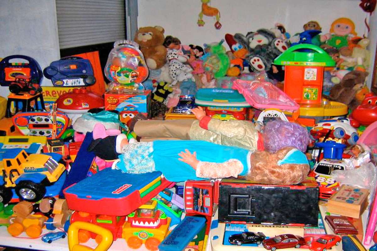 Más vale tarde que nunca:  juntan juguetes para  los regalos de Reyes