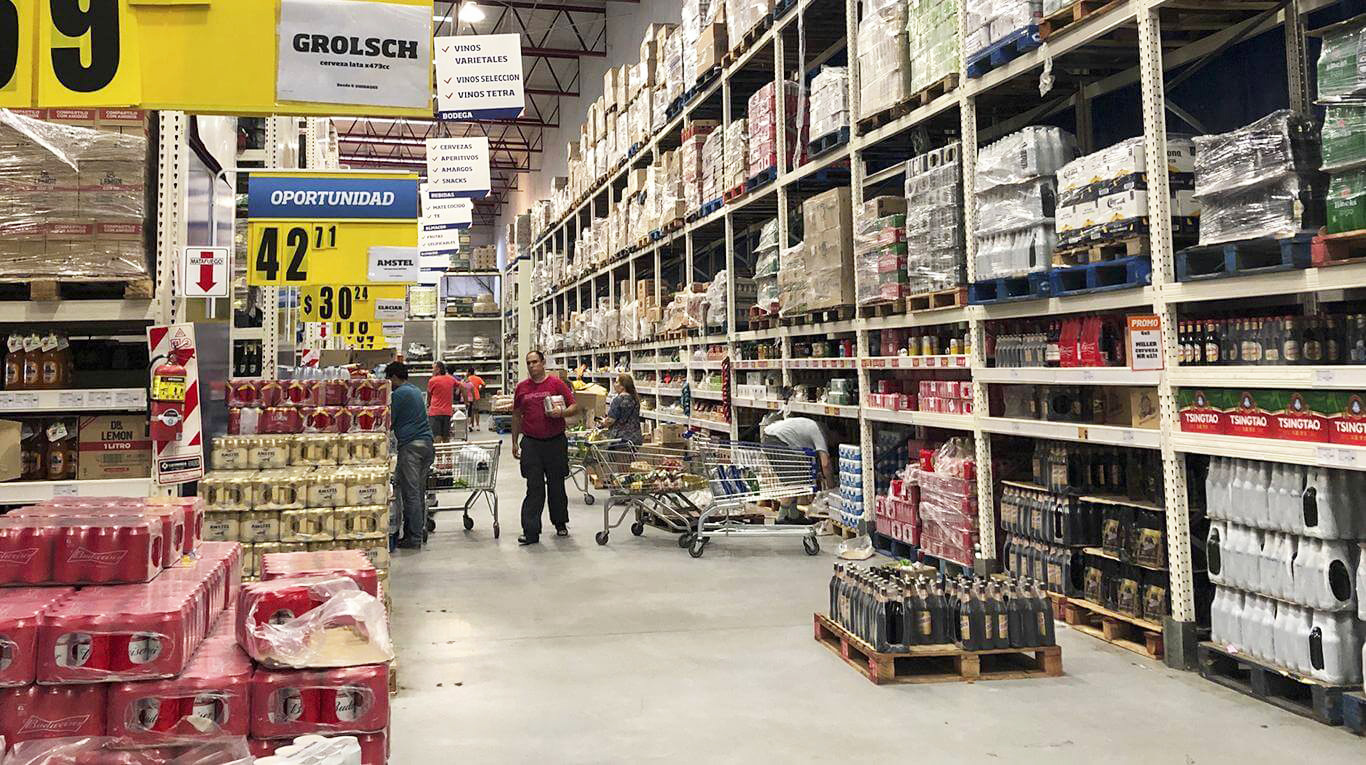 Precios en el sector mayorista subieron un 35,4%