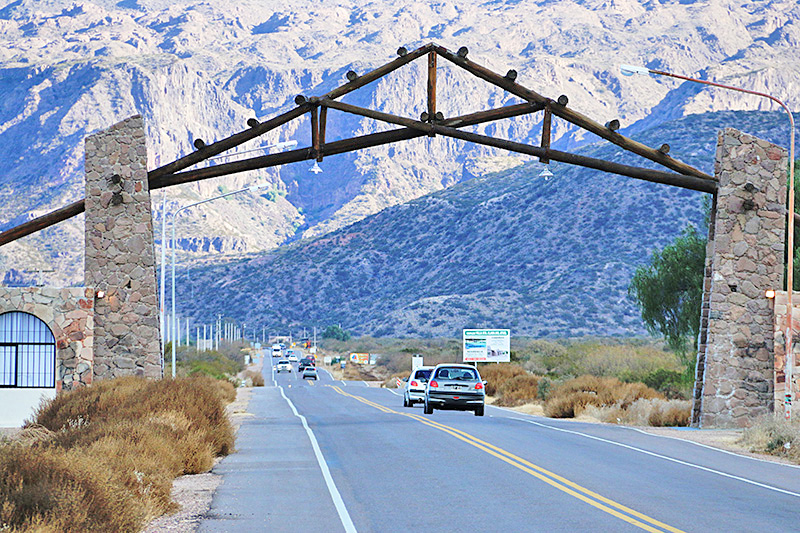 Atropellaron a un niño  en Valle Grande
