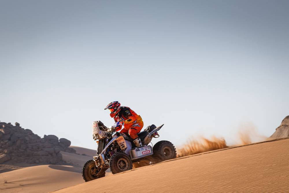 Dakar: Nicolás Cavigliasso continúa como líder en Quads