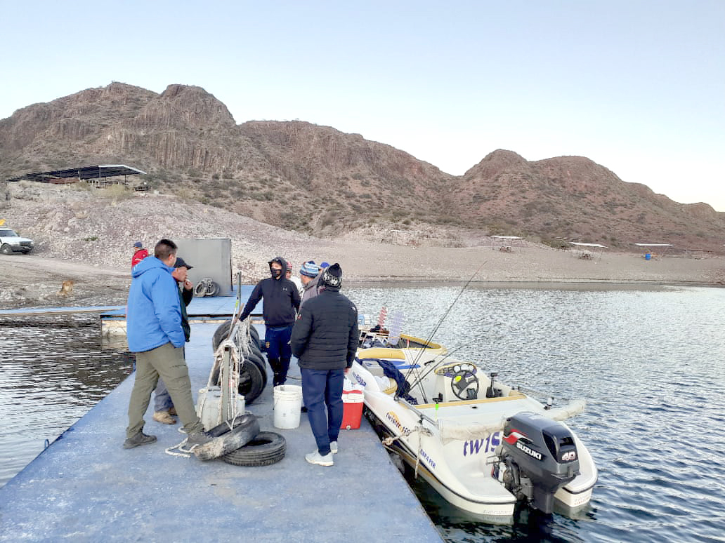 San Rafael cuenta con cuatro puntos  habilitados para adquirir el carnet de pesca