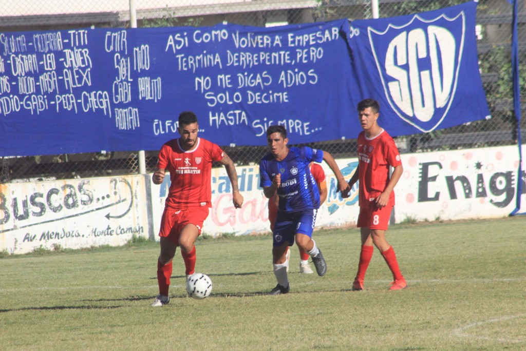 Quiroga no pudo con San Martín por el Torneo Regional