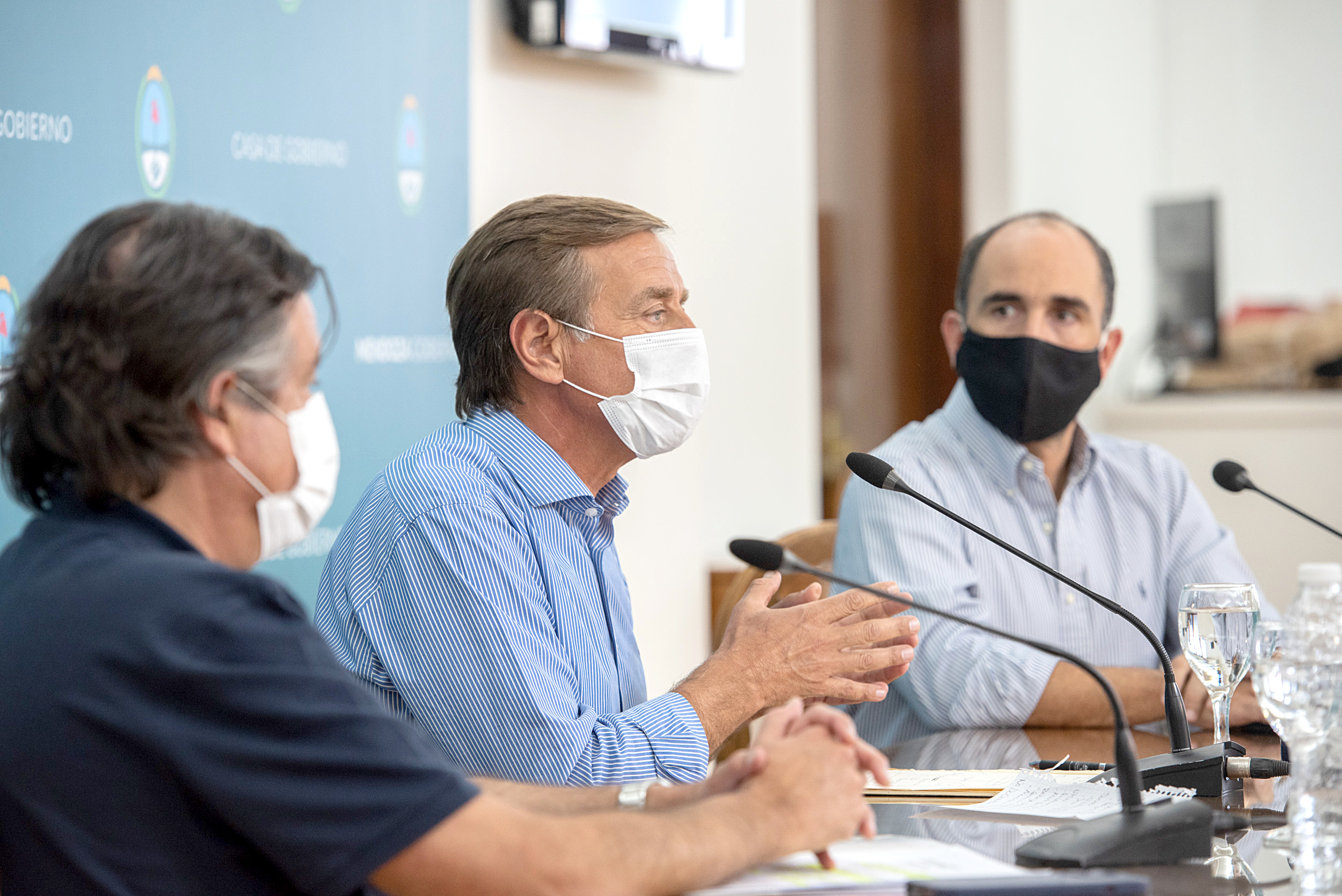 Suarez: “El primero de marzo se inician  las clases presenciales en Mendoza”