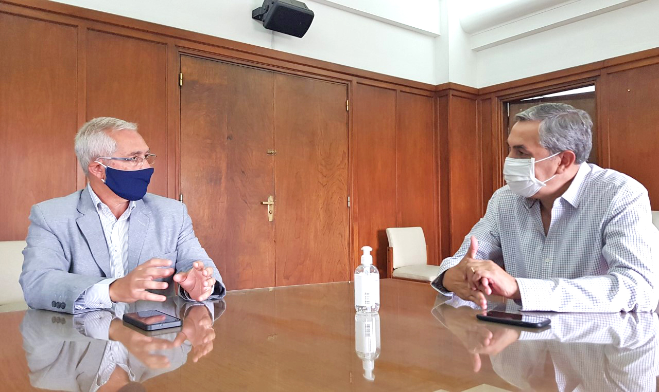 Buscan financiamiento para el acueducto  Monte Comán – La Horqueta