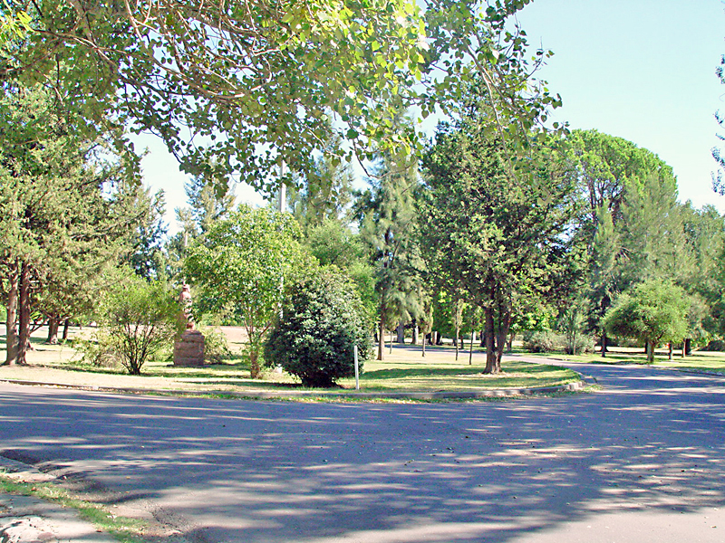Otro accidente fatal:  Un joven motociclista murió tras chocar contra un árbol en el parque Hipólito Yrigoyen