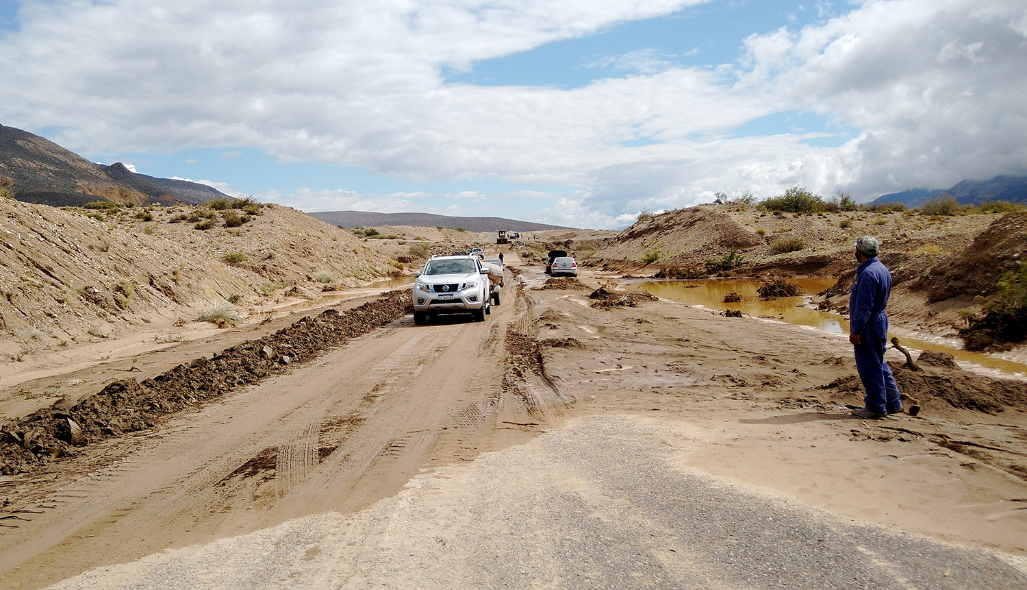 Portezuelo del Viento  solucionaría los desbordes de ríos por intensas lluvias