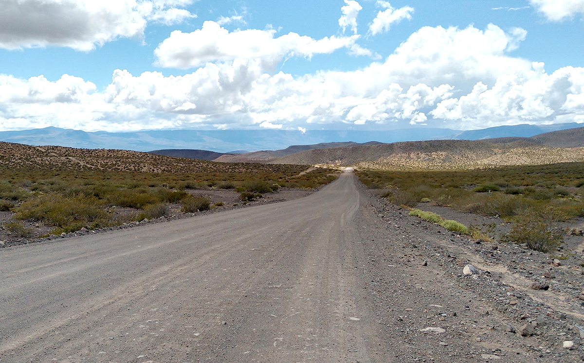 Ruta 40, el tramo de la  desidia y el abandono