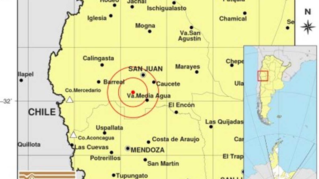Los daños que tuvo Mendoza por el fuerte temblor