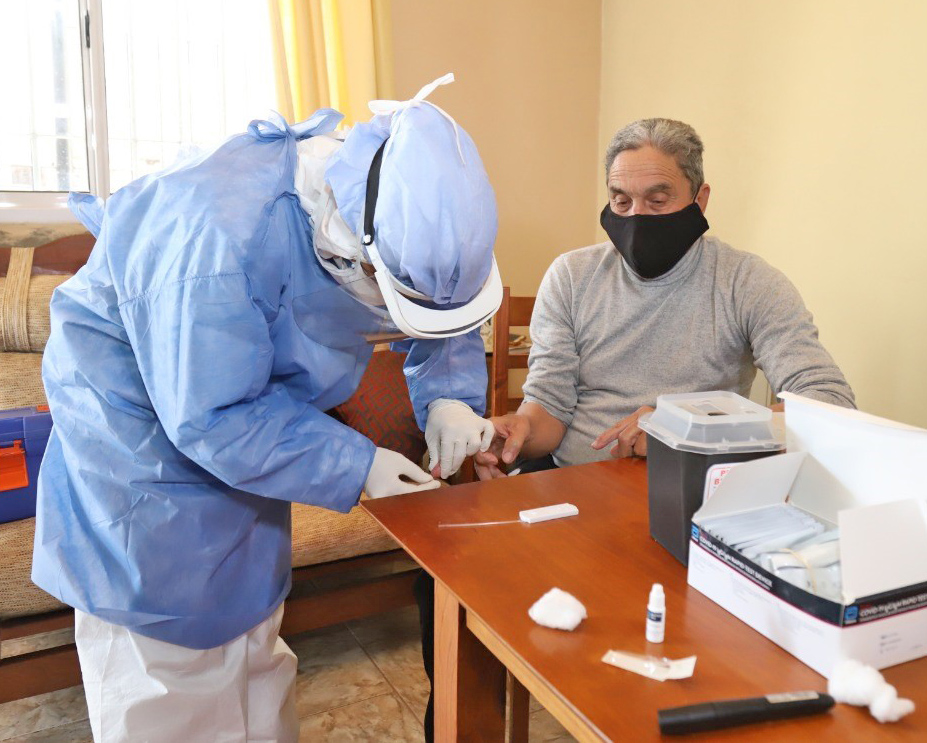 Tres de los cinco puntos de “testeo rápido” en zonas turísticas de Mendoza estarán en San Rafael