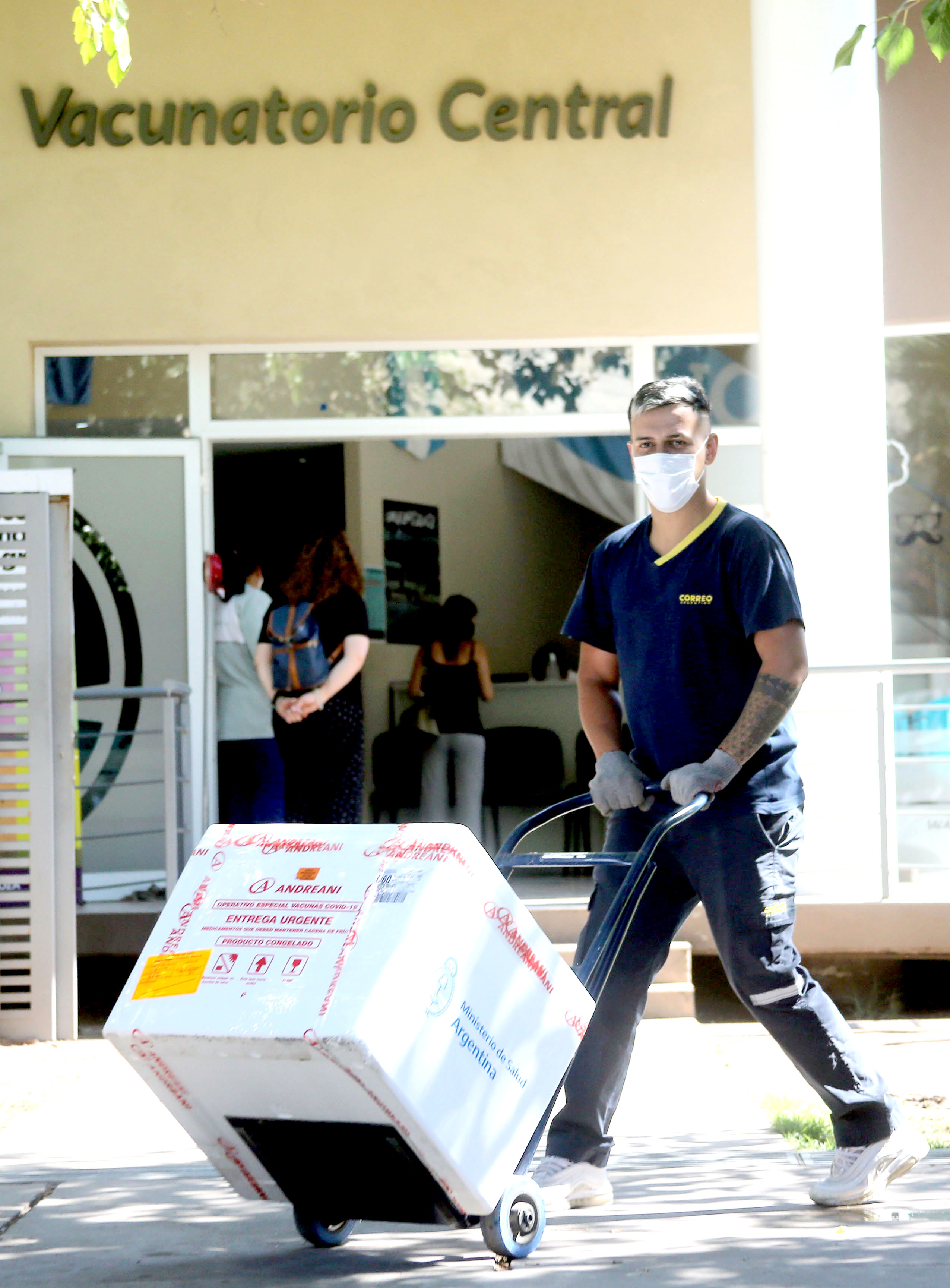 Mendoza recibió 5000 segundas  dosis de la vacuna Sputnik V