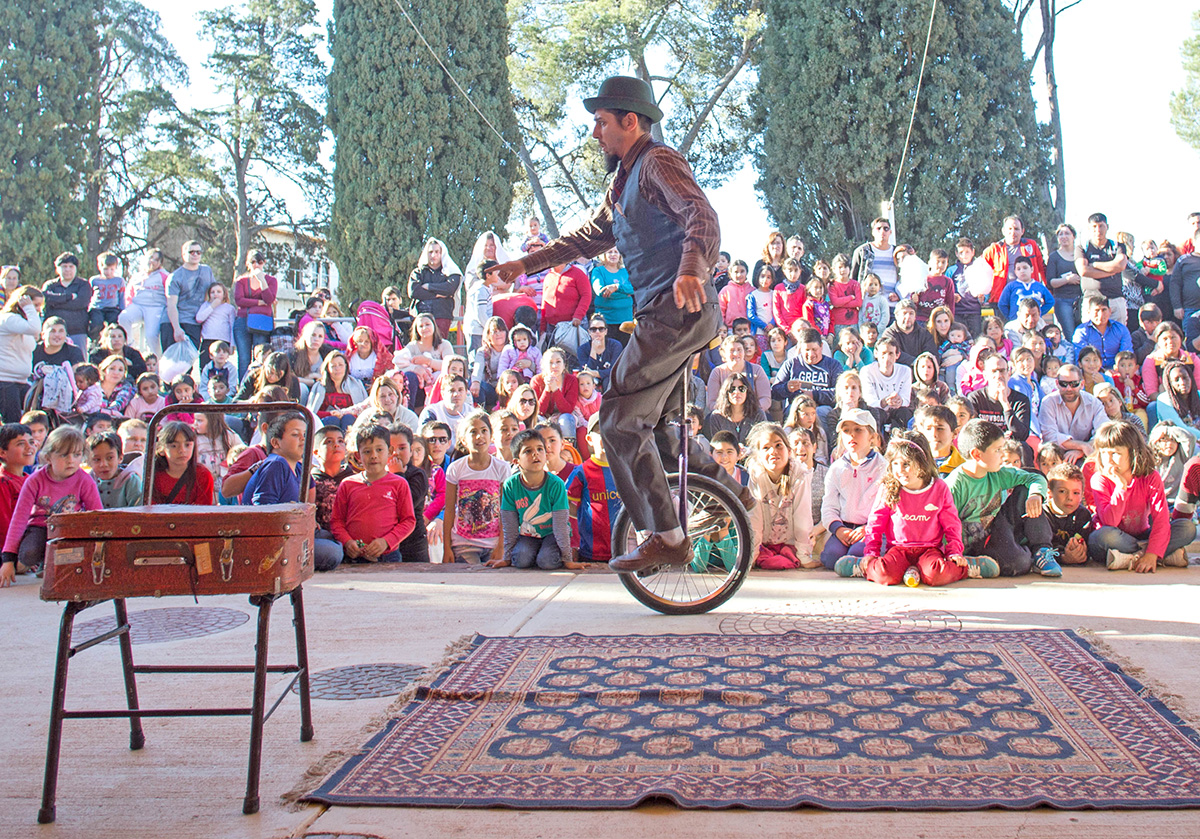 Vuelve el circo al  Parque de los Niños