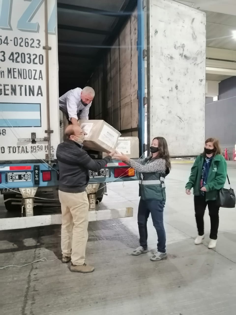 El Iscamen concretó la primera exportación a Chile de pupas esterilizadas de moscas del Mediterráneo