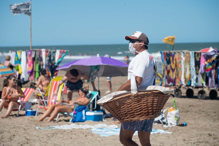 Turismo: pese a los temores al rebrote de coronavirus, 6 millones de personas se movilizaron desde el inicio de la temporada