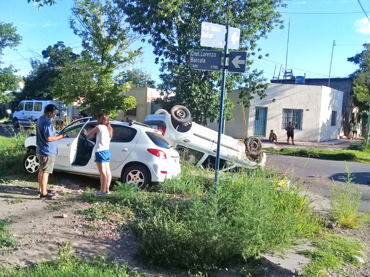 Varios siniestros viales  en nuestra Ciudad