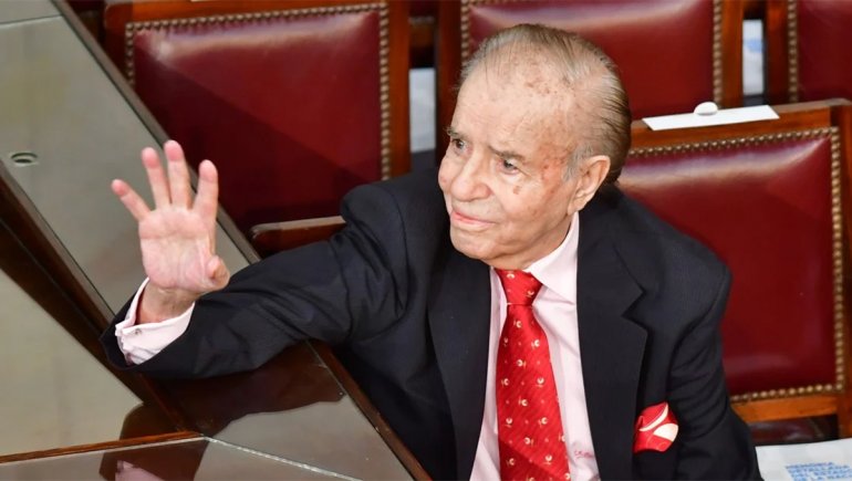 Habría empeorado el estado de salud del ex presidente Menem