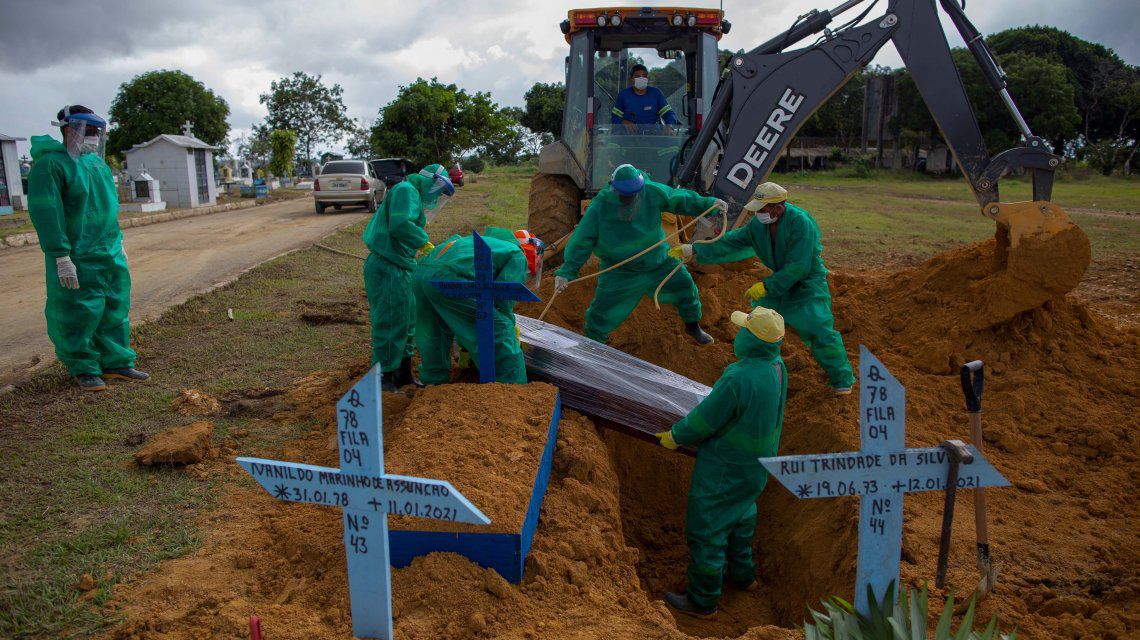 Venezuela ofrece ayuda humanitaria a Brasil: 107 médicos a disposición de Manaos
