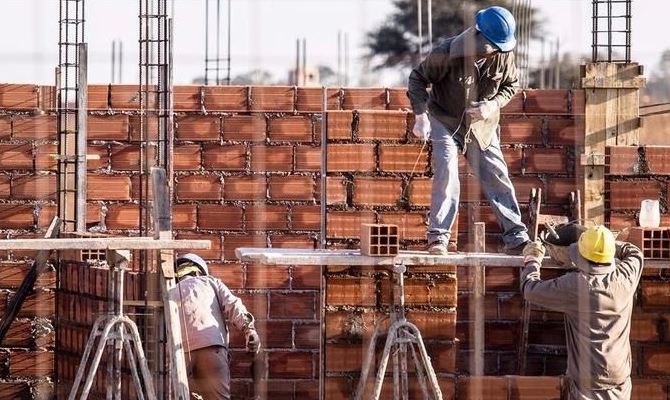 Mendoza Activa: la línea de construcción alcanzó un total de 215.751 metros cuadrados edificados
