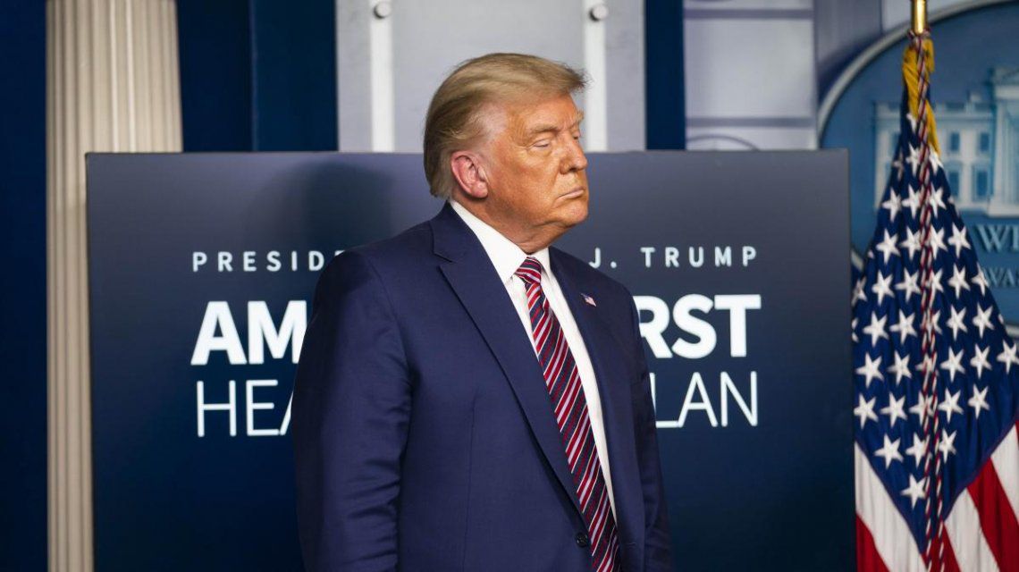 Donald Trump anunció que no asistirá a la ceremonia de asunción de Joe Biden