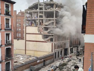 Explosión en pleno centro de Madrid: se confirman 3 muertos , un desaparecido y heridos