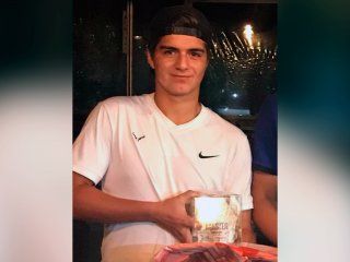 Conmoción en el mundo del tenis: el juvenil chileno Ignacio Tejeda murió de cáncer