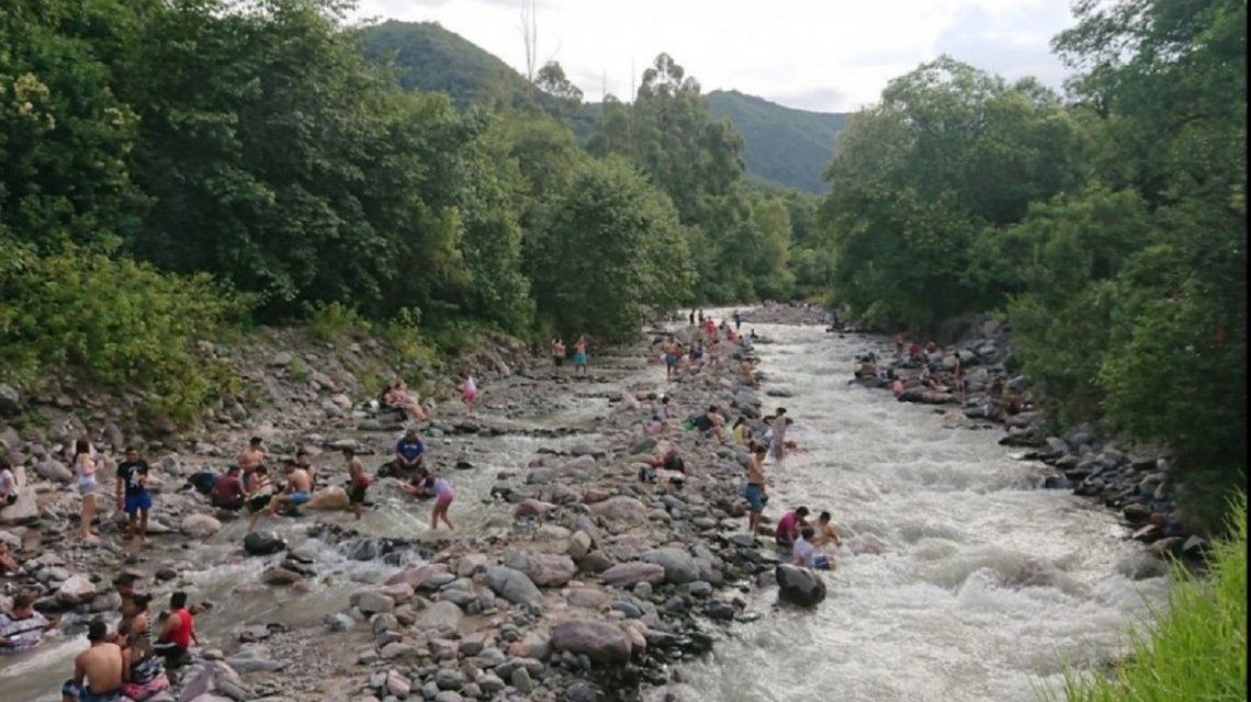 Jujuy: un nene murió ahogado por una repentina crecida en el río Los Nogales
