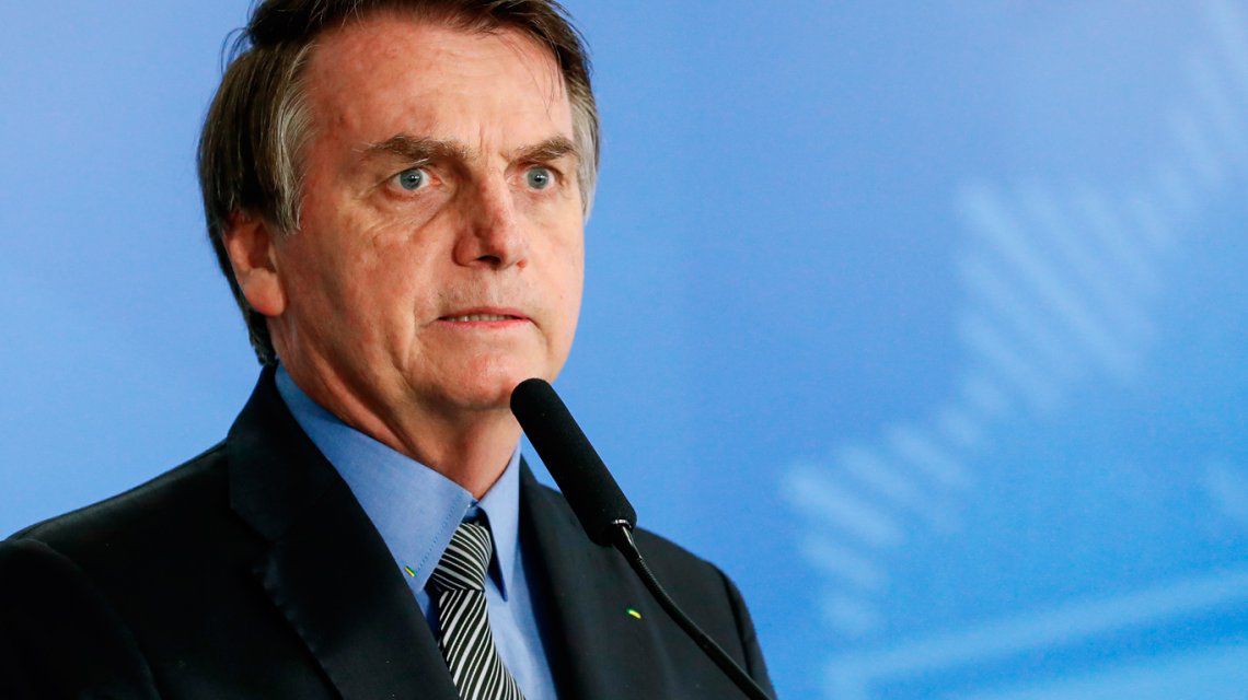 Jair Bolsonaro: «Brasil está quebrado, no puedo hacer nada»