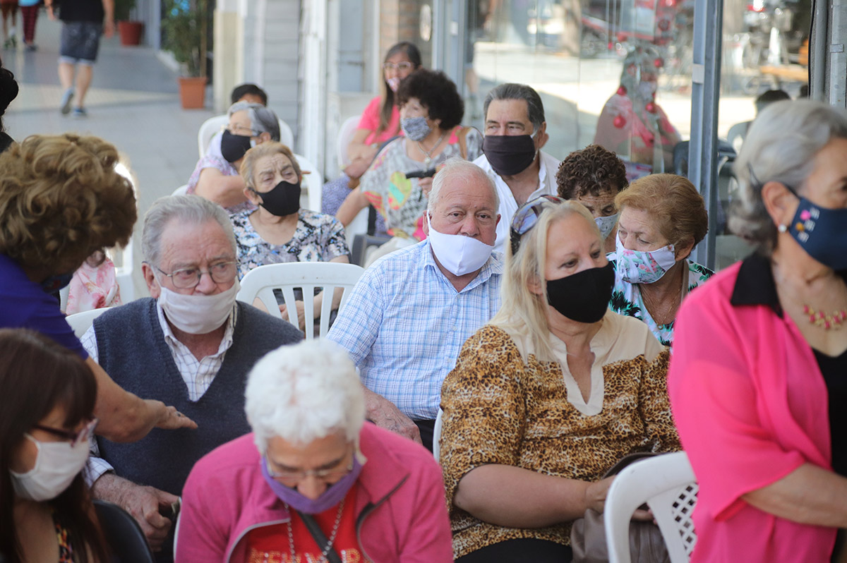 Proponen la creación del Consejo del  Adulto Mayor  en San Rafael