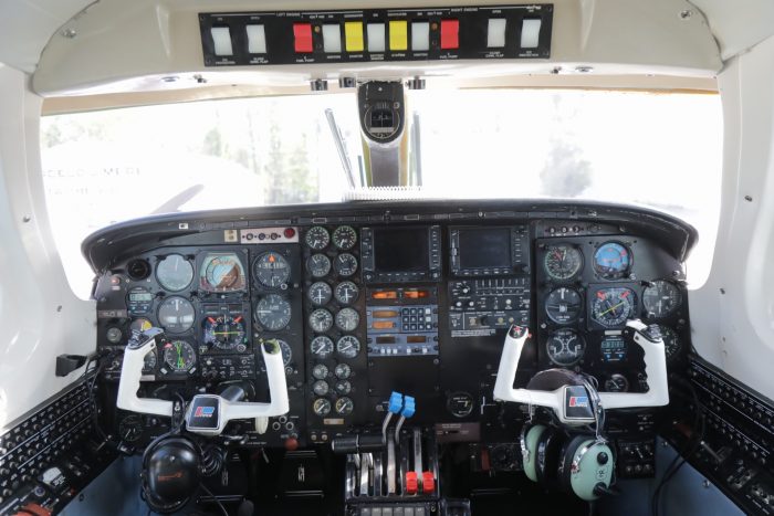 Oasis Sur: las aeronaves operaron 9 horas para mitigar la precipitación de granizo