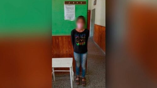 Santiago del Estero: detuvieron a una nena de 10 años por no usar barbijo