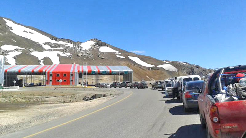 Convenio para exportar crudo pesado a Chile por el Pehuenche