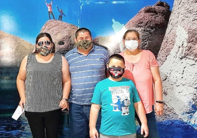Integrantes de una familia  bonaerense fueron los primeros  turistas del 2021 en San Rafael