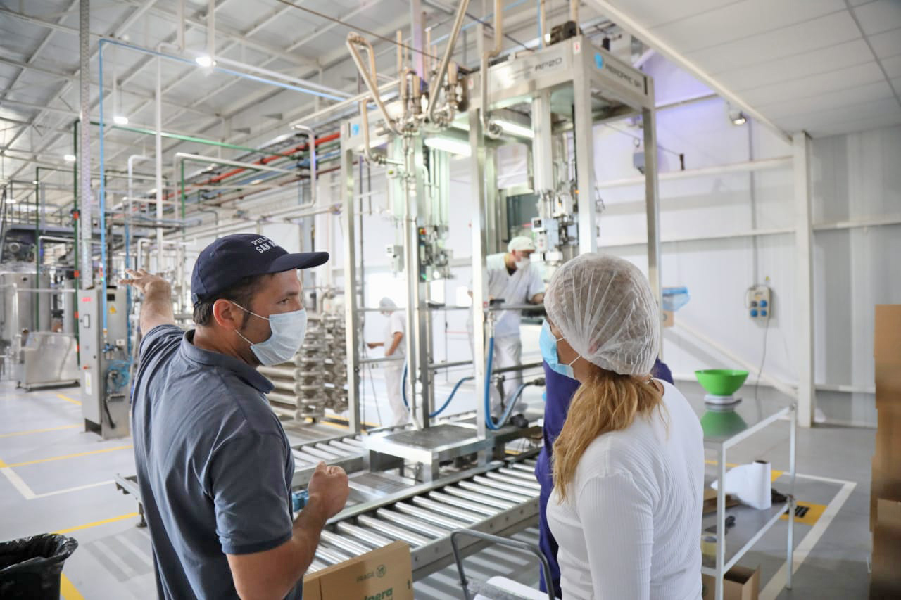 La Pulpera se encuentra  trabajando “a toda máquina”