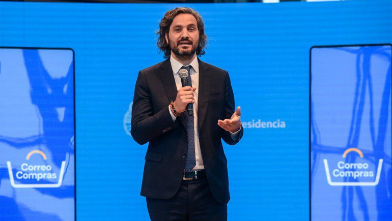 Cafiero confirmó el toque de queda nocturno a partir de mañana